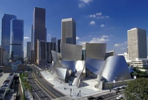 Walt Disney Concert Hall Image Courtesy of Gehry Partners LLP