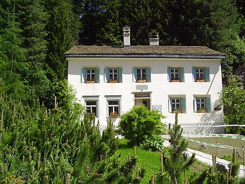 La casa di Nietzsche